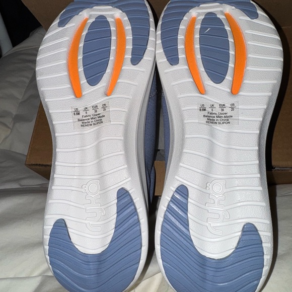 Ryka Women's Tempest Blue Sneakers - Picture 4 of 8